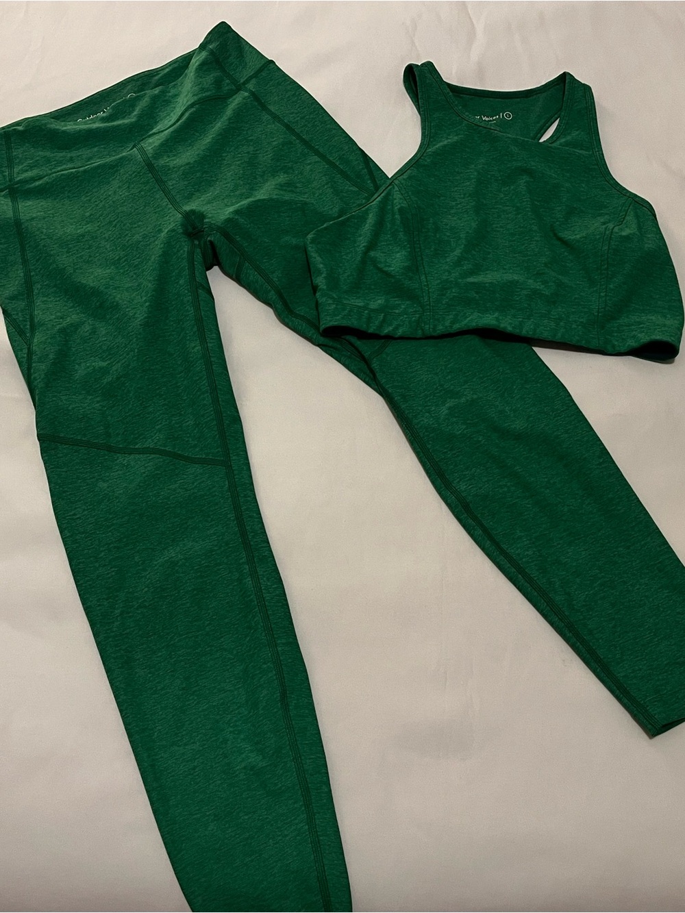 Outdoor Voices 2 Piece set bra leggings